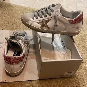 Golden Goose sneaker 37.  Nearly new